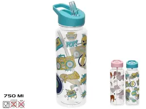 Пластиковая бутылка Summer Enjoy Nala с декором 750 мл
