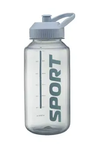 Galicja 14049 GY sporta pudele, 1 l, pelēka