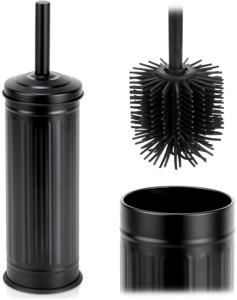 Vilde 567069 Toilet Brush with Container Photo 2