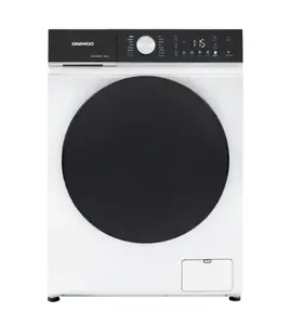 Стиральная машина Daewoo DWD CS8014, 8 кг, 1400 об/мин, инверторный двигатель, класс A, 16 программ