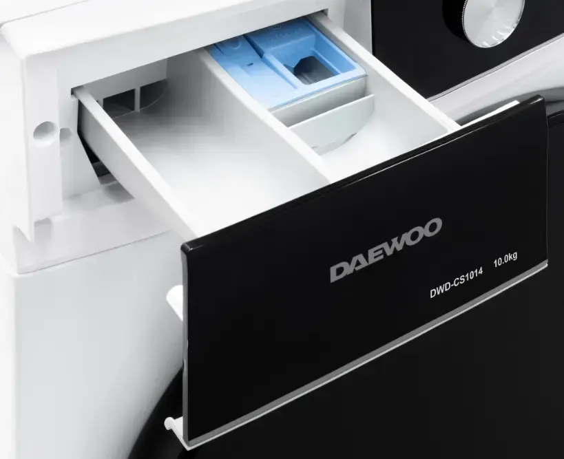 Veļas mašīna Daewoo DWD CS1014 | 10 kg, 1400 apgr./min Photo 3