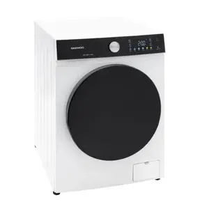 Daewoo DWD CS9014 Washing Machine, 9 kg, 1400 RPM, Inverter Motor, 16 Programs, Class A