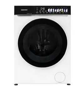 Стиральная машина Daewoo DWD DS9014, 9 кг, 1400 об/мин, инверторный двигатель, 12 программ, класс A
