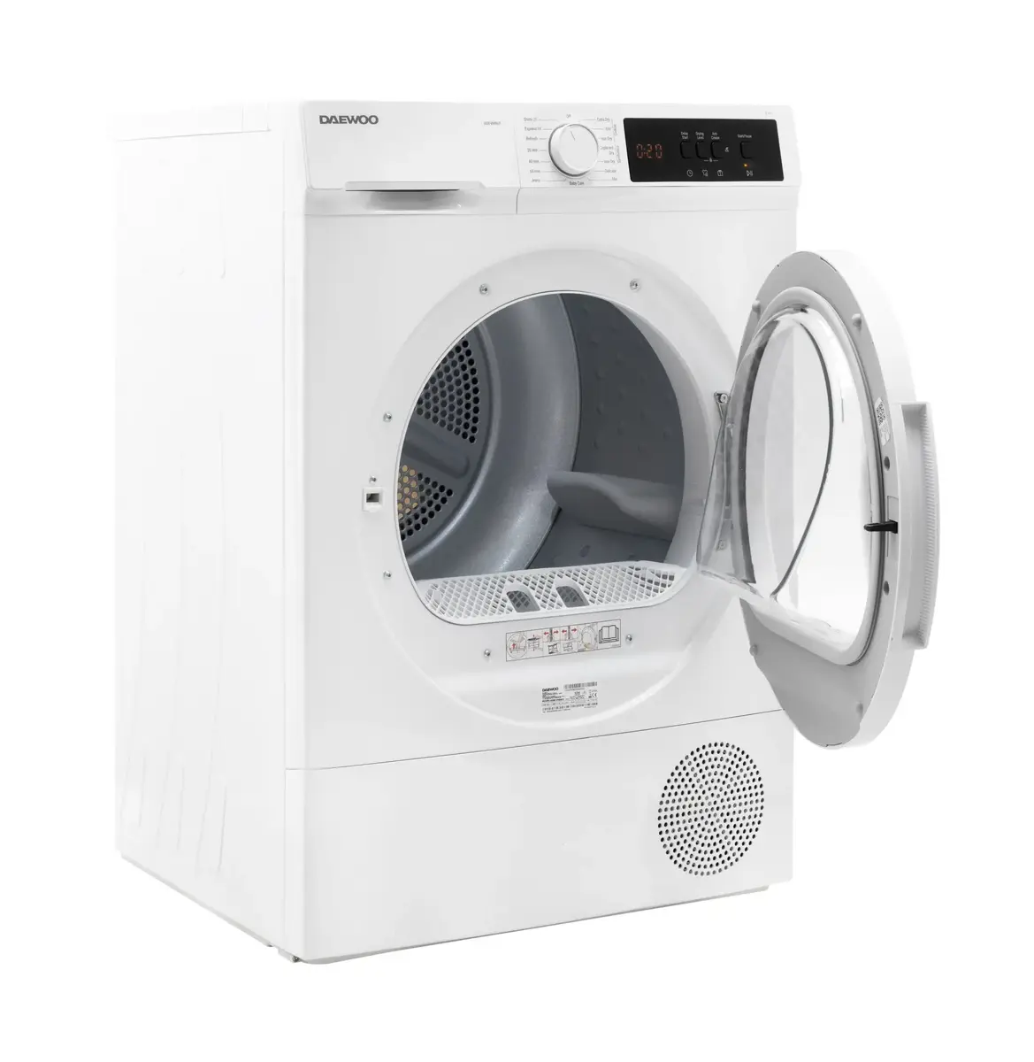 Daewoo DDR VH8A/E Heat Pump Tumble Dryer 8 kg Photo 2