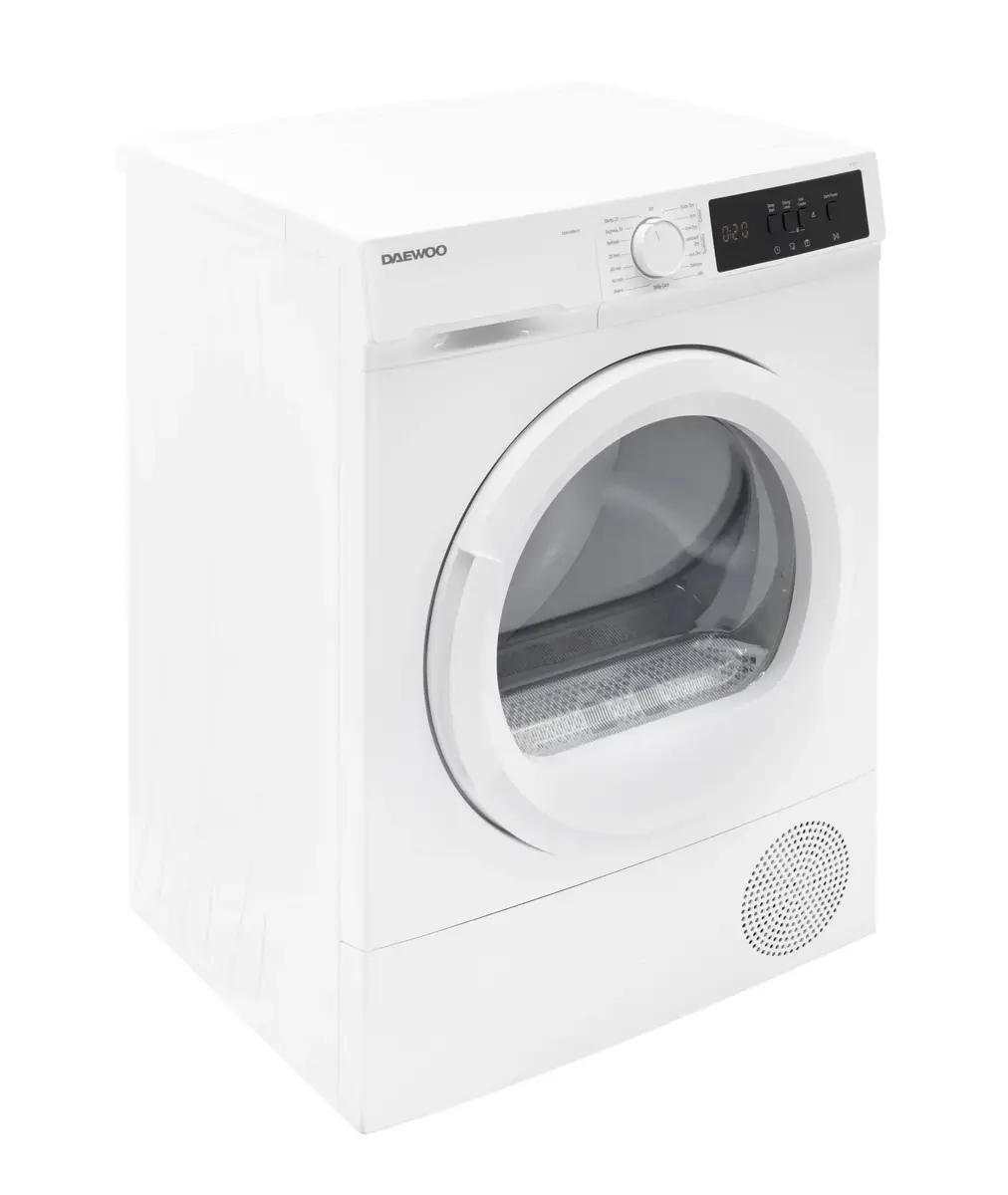 Daewoo DDR VH8A/E Heat Pump Tumble Dryer 8 kg Photo 3