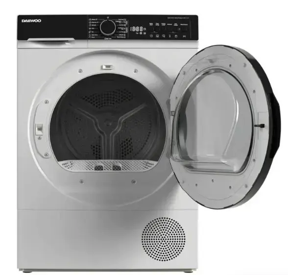 Daewoo DDR XV9A/C Heat Pump Tumble Dryer 9 kg Photo 2