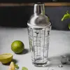Klausberg KB 7647 Glass Cocktail Shaker with Recipes Photo 3