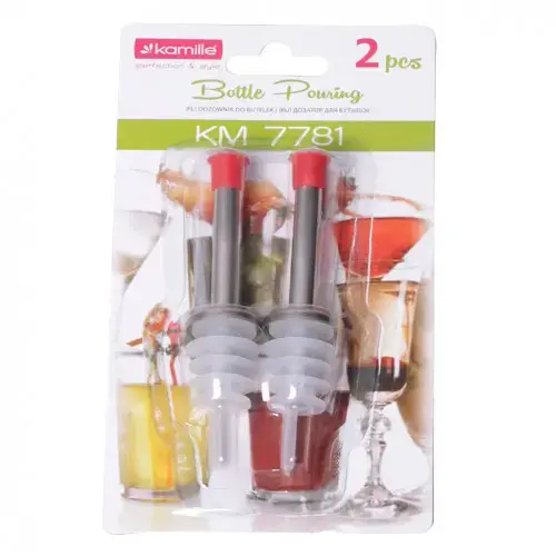 Kamille 7781 Bottle Pourer and Dispenser Set Photo 3
