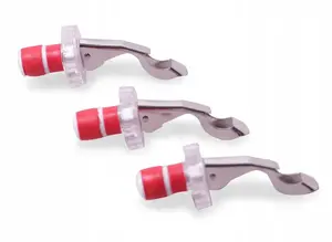 Kamille 7782 Bottle Stopper and Opener Set, 3 Pieces, Stainless Steel