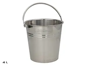 Luxe Ice Bucket, 4 L, 20.00 x 21.00 x 19.50, KITCHEN&GO