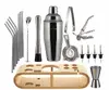 Kamille 7765 Bartender Set with Stand Photo 2