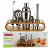 Kamille 7765 Bartender Set with Stand Photo 4