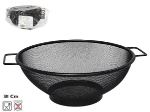 Colander with handles 31 cm, 10 x 31 x 26 cm, KITCHEN&GO