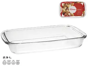 Marinex Glass Baking Dish, 2.9 L Capacity