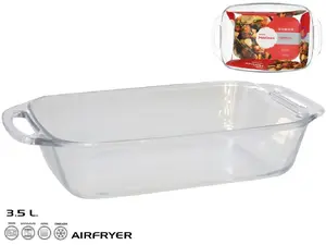 Marinex Glass Baking Dish, 3.5 L Capacity