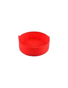 Silicone Liner for Rosberg R51980RS Air Fryer, Red