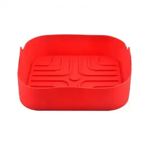 Rosberg Silicone Liner for AirFryer R51980SS, Red