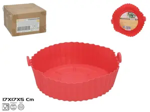 KITCHEN&GO Baking Dish for Air Fryer, 17 x 5 cm