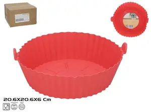 KITCHEN&GO Baking Dish for Air Fryer, 20.6 x 6 cm