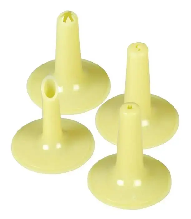 KingHoff KH 3750 Pastry Syringe with Decorating Tips Photo 2