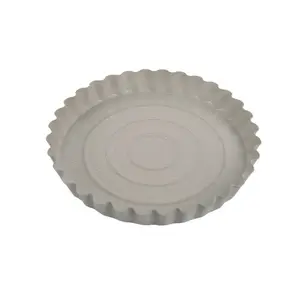 KINGHoff KH 1958 Round Baking Form, 28 cm, Carbon Steel with Marble Non-Stick Coating