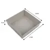 KingHoff KH 1974 Square Baking Form 24x24 cm Photo 2