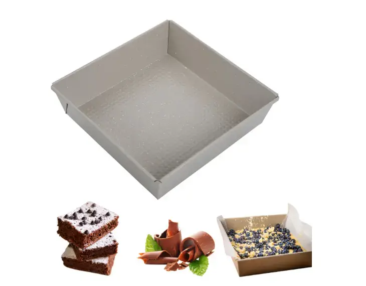 KingHoff KH 1974 Square Baking Form 24x24 cm Photo 3