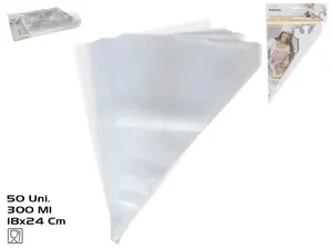 KITCHEN&GO konditorejas maisiņš 300 ml, 5 gabalu komplekts