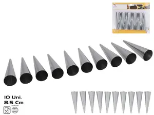 KITCHEN&GO Pastry Cones, Set of 10