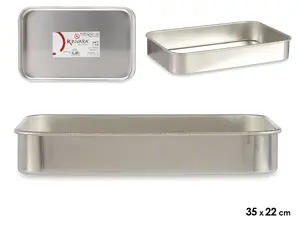 Kinvara Aluminium Baking Dish 36x23.5x6 cm
