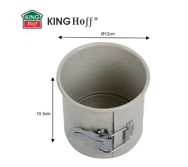 KINGHoff KH 1979 Round Cake Tin 12 cm Photo 3