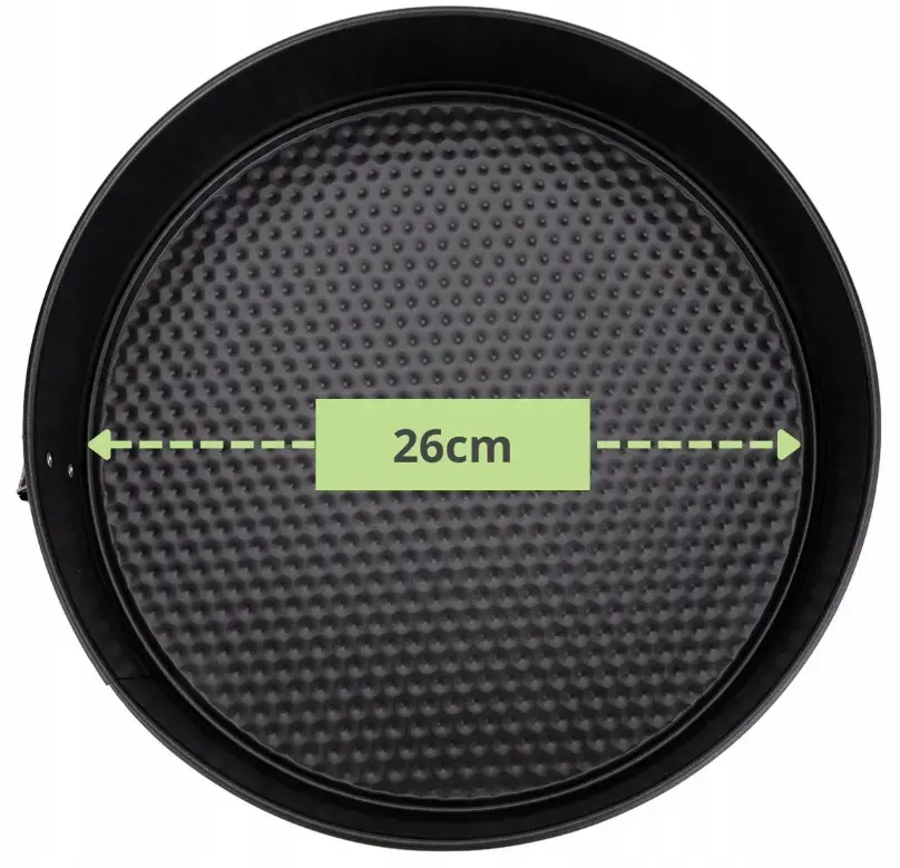 Kamille 6061 Springform Pan with Lid 26 cm Photo 4