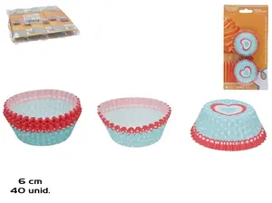 KITCHEN&GO Muffin Mold X40