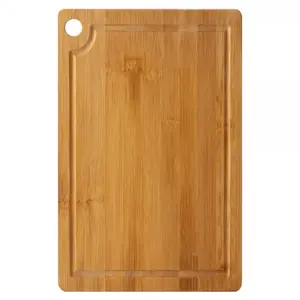 Rosberg 55R51635DS Bamboo Cutting Board, Double-Sided