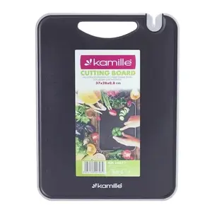 Kamille 10077 plastmasas griežamais dēlis ar neslīdošām kājiņām