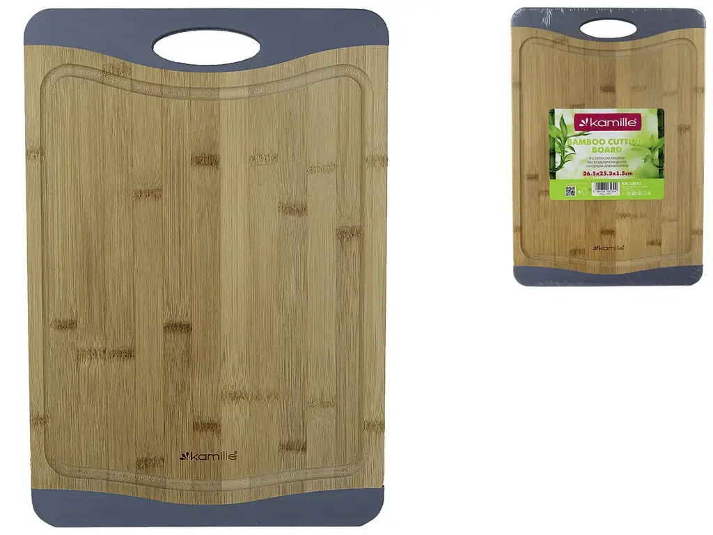 Kamille 10071 Bamboo Cutting Board Photo 2