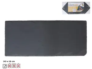 KITCHEN&GO Slate Serving Plate 30x13 cm