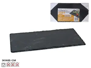 KITCHEN&GO Slate Serving Plate 15 x 30 cm