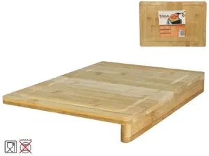 KITCHEN&GO griežamais dēlis 35x24x4 cm