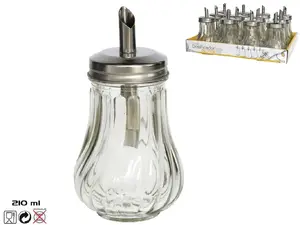 KITCHEN&GO Spice Shaker, Glass, 0.21L