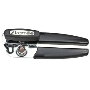 Kamille 5068 Can Opener, 16.5 cm, Steel and Plastic