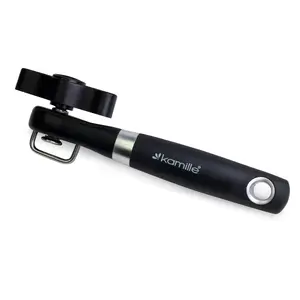 Kamille 5067 Can Opener, 16.5 cm, Stainless Steel and Plastic