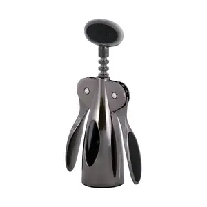 Kamille 5082 Wine Corkscrew with Non-Slip Rubber Coated Handles