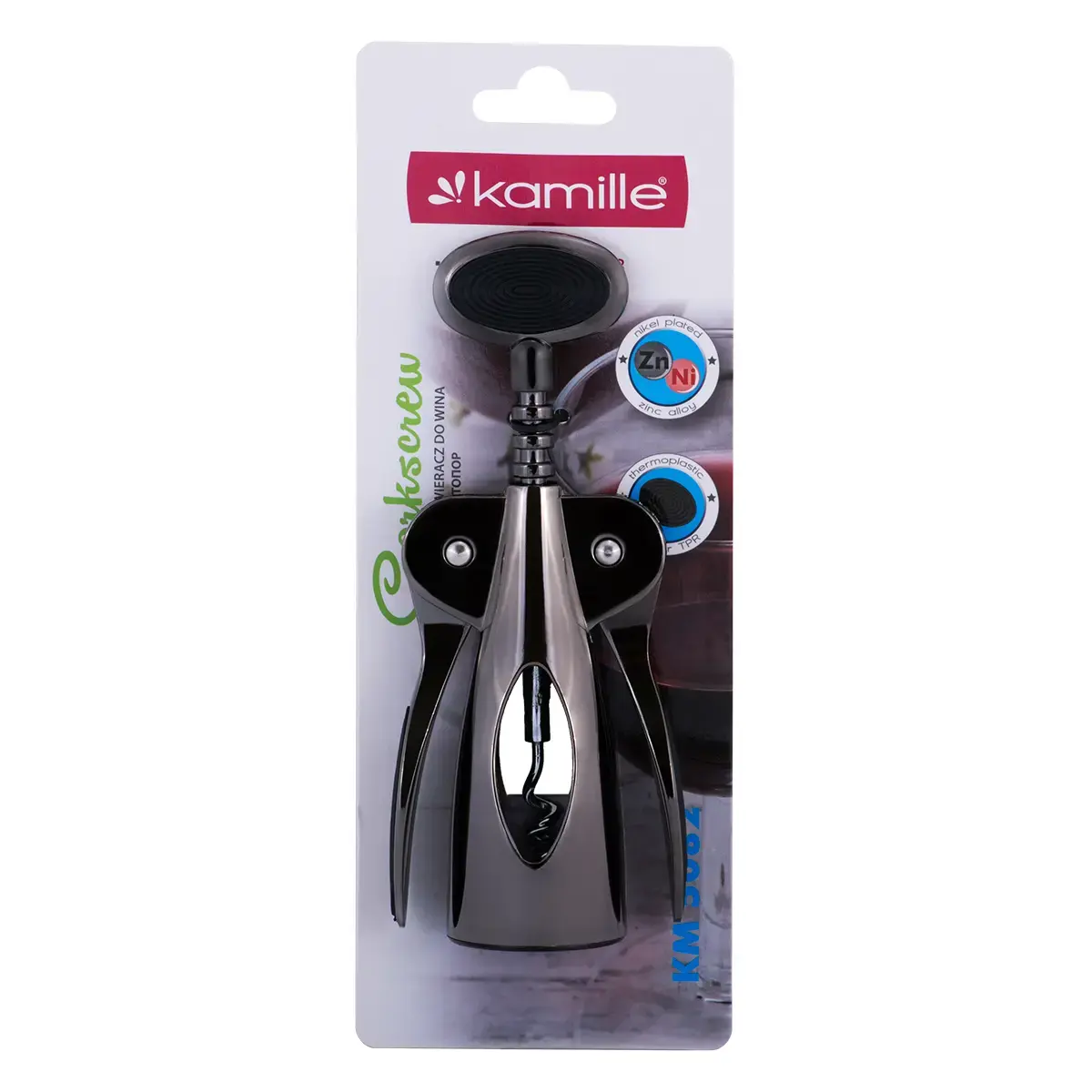 Kamille 5082 Wine Corkscrew Photo 5