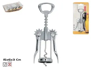 KITCHEN&GO Metal Corkscrew