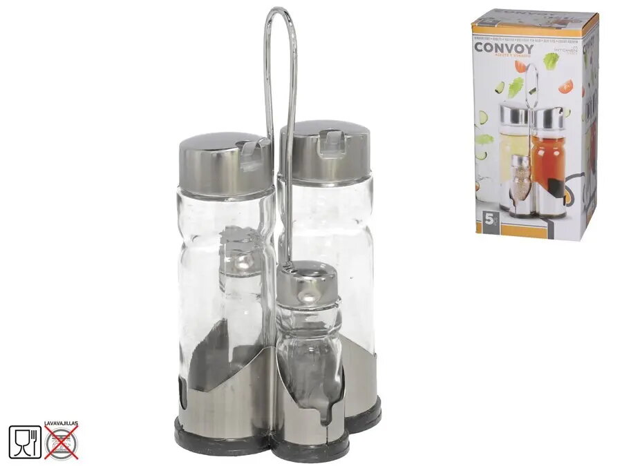 Salt & Pepper Shakers & Spice Containers