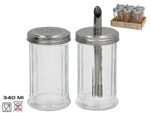 KITCHEN&GO Sugar Bowl 340 ml, 2 Assorted Designs