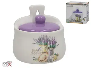 KITCHEN&GO Wall Mounted Salt Shaker, 390 ml, Pink Dolomite