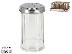 KITCHEN&GO Glass Sugar Dispenser 32 cl