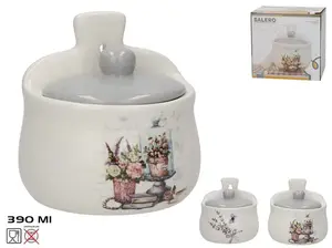 KITCHEN&GO Wall Mounted Salt Shaker, 390 ml